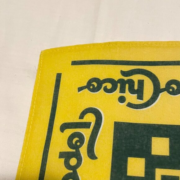 Topo Chico Hard Seltzer Scarf Handkerchief Bandana - Picture 14 of 16